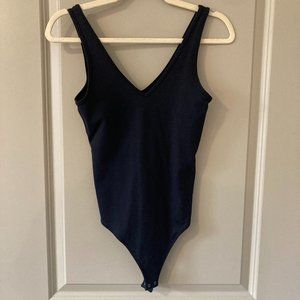 Abercrombie Seamless V Neck Tank Bodysuit